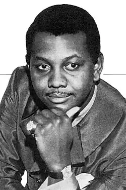 Singer Tyrone Davis