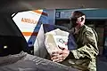 COVID-19 test kits delivered by the Alabama National Guard in 2021