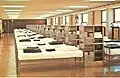 Inside boot camp barracks at San Diego, 1980