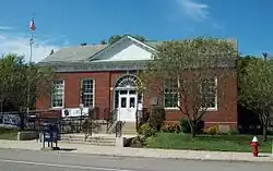 U.S. Post Office, Gowanda, NY (2010)