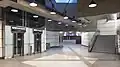 In the station
