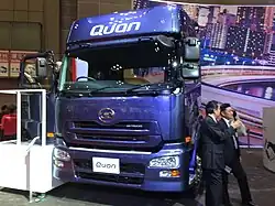 UD Quon in Japan