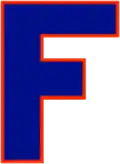 Gator helmet logo during the mid-1960s