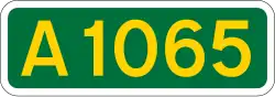 A1065 shield
