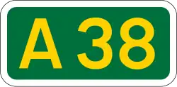 A38 shield