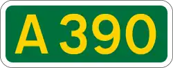 A390 shield