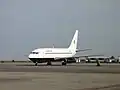 A Tahmid Air Boeing 737-200 at Atyrau Airport (2008).