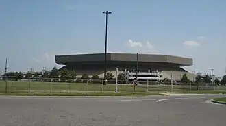 UNO Lakefront Arena, August 2009