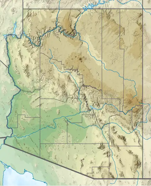 Luke AFB is located in Arizona