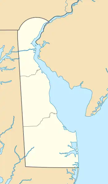 DuPont Building is located in Delaware