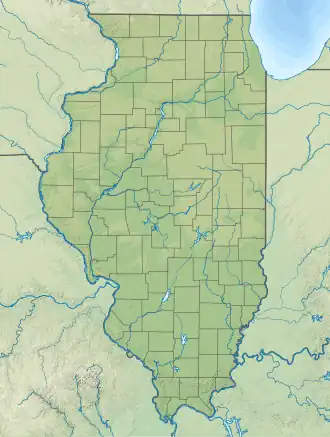 Rate Field is located in Illinois