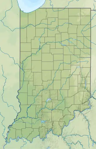 Fort Wayne is located in Indiana