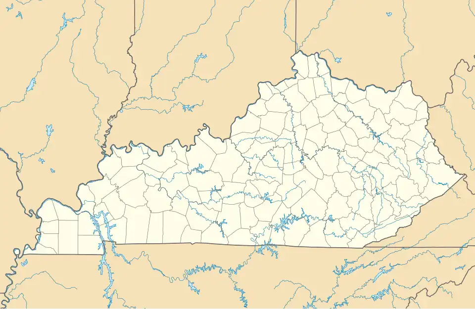 Newdigate-Reed House is located in Kentucky