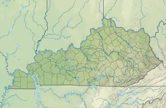 Hurstbourne CC is located in Kentucky