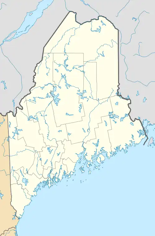 Fort Preble is located in Maine