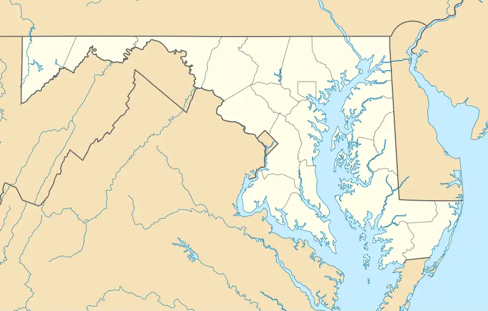 Chevy Chase is located in Maryland