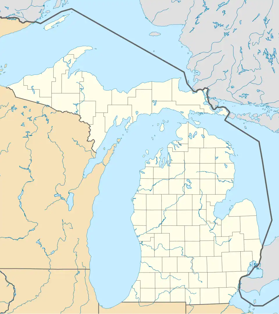 Bay View Association is located in Michigan