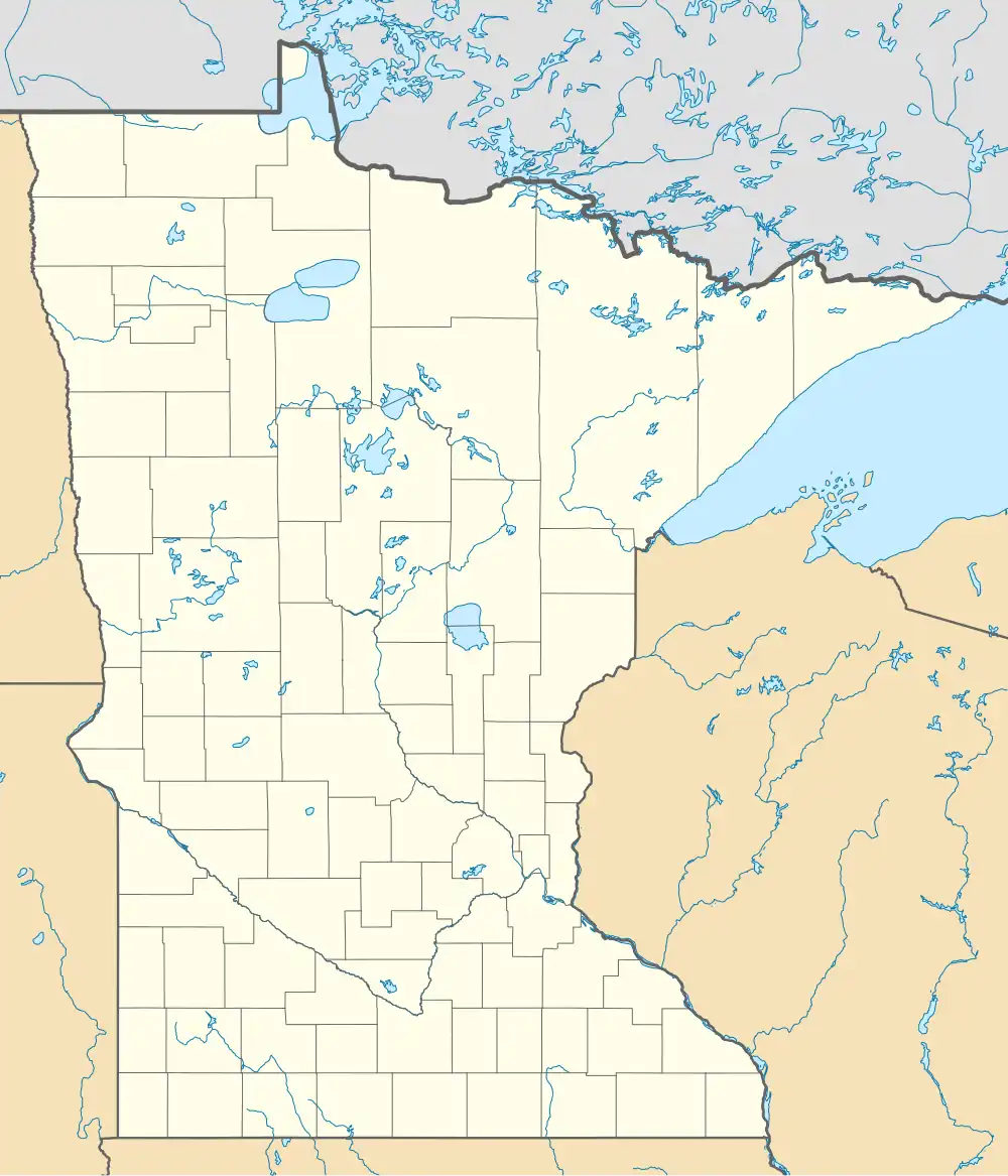 Burton-Rosenmeier House is located in Minnesota