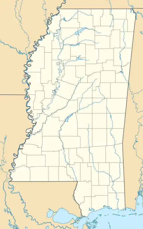 Threefoot Building is located in Mississippi