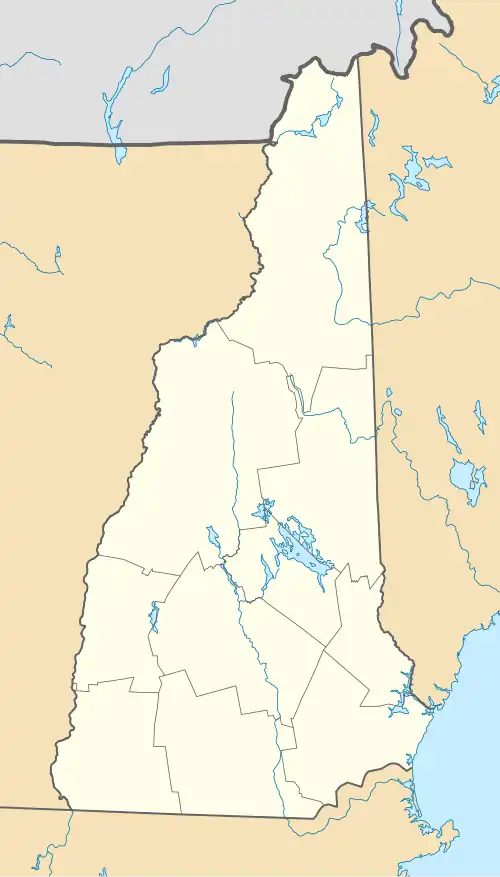 Map showing the location of Devils Slide State Forest