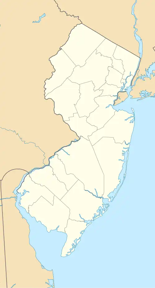 Bell Labs Holmdel Complex is located in New Jersey