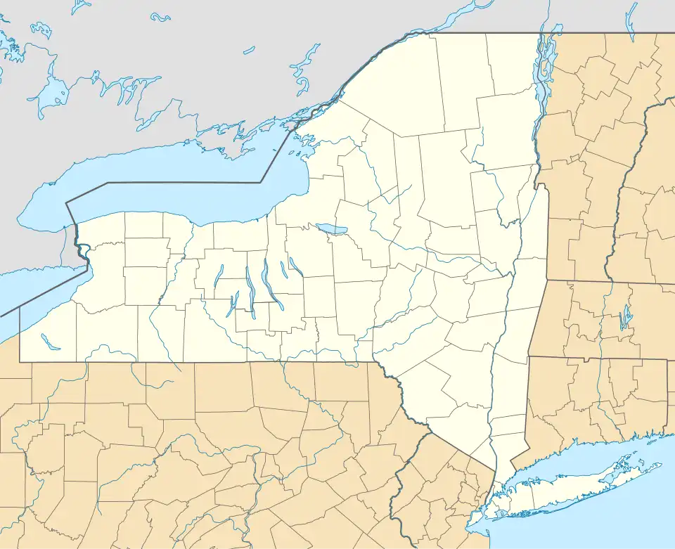 Cold Spring Harbor Laboratory is located in New York