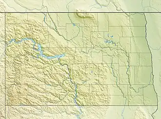 Minot is located in North Dakota