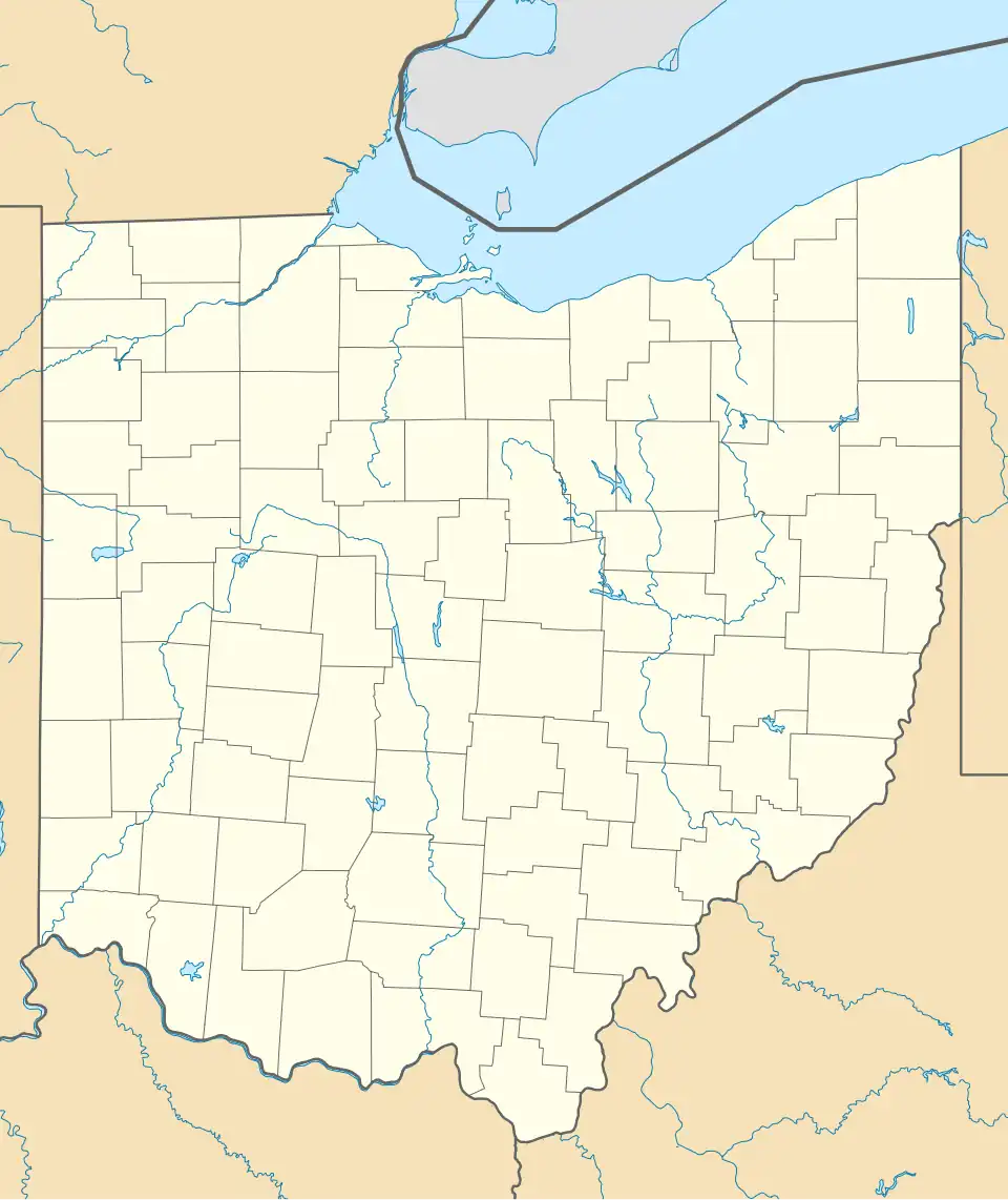 Dayton Project is located in Ohio