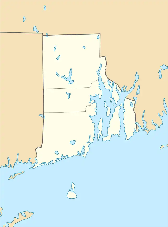 Stadium Building is located in Rhode Island