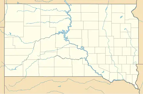 Prairie Homestead is located in South Dakota
