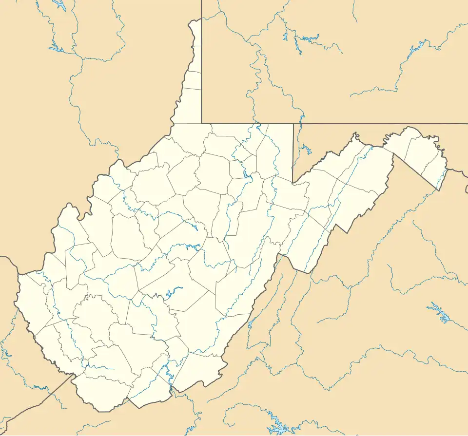 Project Greek Island is located in West Virginia