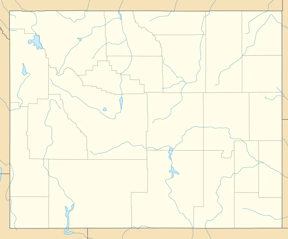 Shell is located in Wyoming