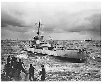 Spencer during World War II