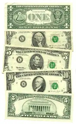 $100,000-dollar bill.
