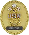 Figure 3: Senior Enlisted Advisor to the Chairman[26]
