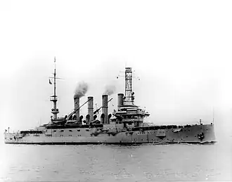 Seattle (CA-11) Tennessee-class cruiser (pic), flagship, U.S. Fleet, 1925–1926