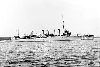 USS Thomas (DD-182)
