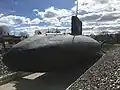 Permanent display, April 2018