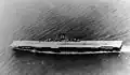 Bunker Hill underway at sea in 1943