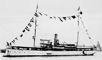 USS&nbsp;Elcano (1902–1928)