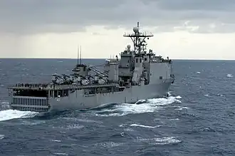 USS&nbsp;Harpers Ferry, a United States Navy dock landing ship