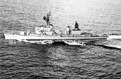 Small surface warship.