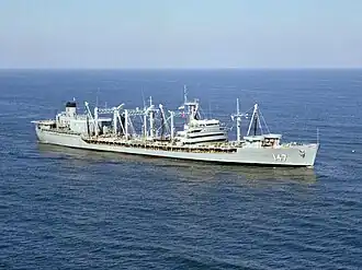 Tanker[g] USS Truckee (AO-147)