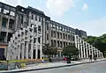 View from Gonzales Drive, with carillon