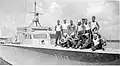 Crash boat Type ASR85, P-478 in 1943