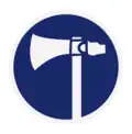 XIX Corps Shoulder Sleeve Insignia October 1943 - March 10, 1949