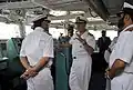 U.S. CNO, Admiral Gary Roughead overseeing the operations of Tippu Sultan in 2009.