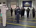 US Navy Junior ROTC of Rhodes High School, 2010