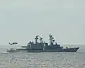 JS Hamagiri underway on 6 December 2010.