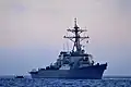 Barry underway on 15 April 2011
